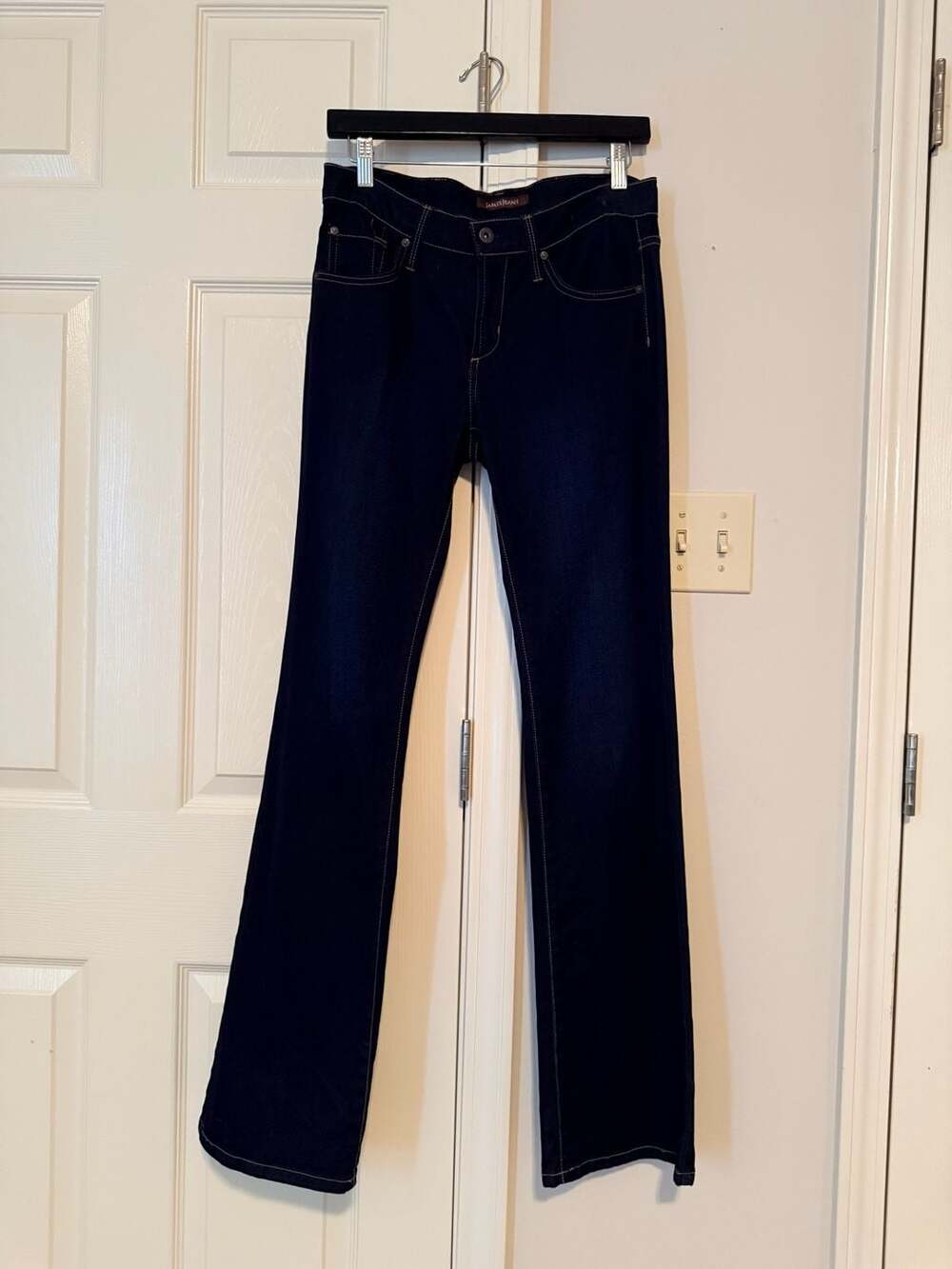 James Jeans Reboot Legend Size 28 Dark Wash Flare Jeans